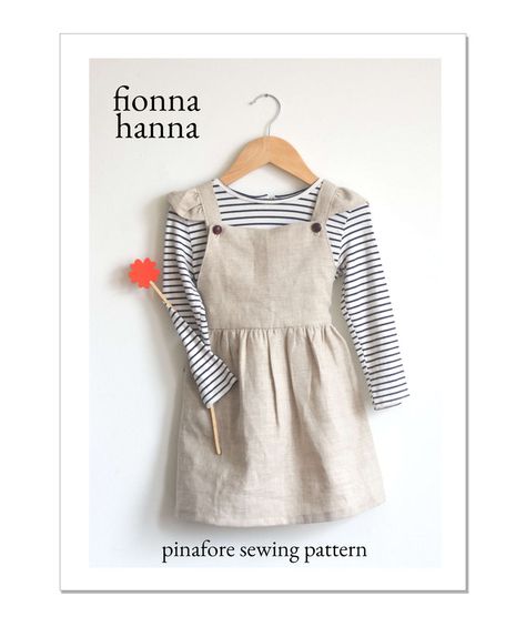 Kids Patterns – Page 3 – Simplifi Fabric Child Dress Pattern, Cottagecore Dress Pattern, Pinafore Sewing Pattern, Pinafore Dress Pattern, Pinafore Pattern, Sewing Easy, Child Dress, Childrens Sewing Patterns, Sew Over It