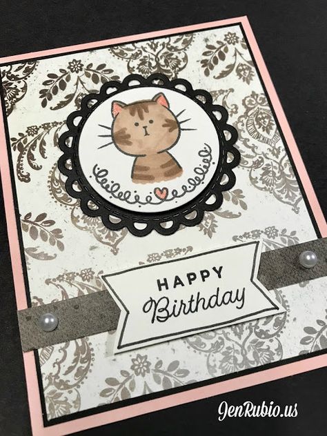 Background Techniques, Scrape Booking, Heart Inspiration, Animal Themes, Card Making Designs, Flower Birthday Cards, Flower Birthday, Hand Crafted Cards, Ctmh Cards