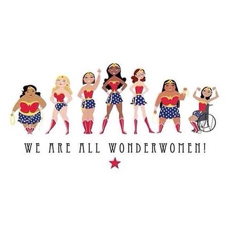 We Are All Wonderwomen | Happy International Women's Day! Wonder Women, Louise Hay, Fb Covers, Powerful Women, A Group, The Words, Ladies Day, Strong Women, Body Positivity