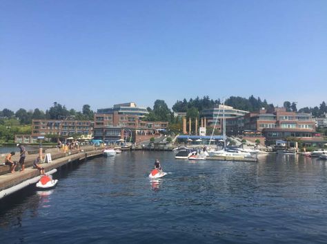 The jewel of Lake Washington; Kirkland is a lakefront town within sight of much larger Seattle Lake Washington, Kirkland Washington, The Jewel, Seattle, Washington, Lake, Quick Saves