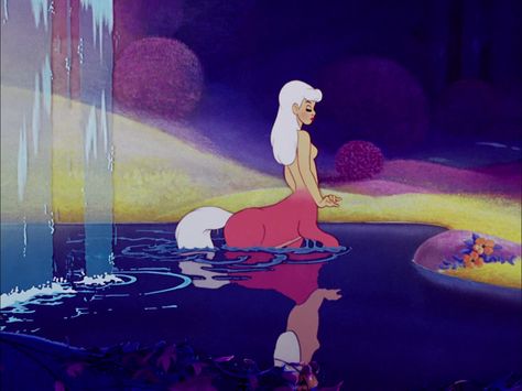 from The Pastoral Symphony, Fantasia, 1940 Fantasia Centaurs, Arte Pulp, Disney Fantasia, Fantasia Disney, Old Disney, Classic Disney, Vintage Cartoon, Disney Animation, Disney Cartoons