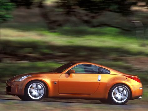 Nissan 350Z Sunset Orange Sunset Orange, Nissan 350z, Photo Reference, Jdm, Nissan, Sports Car, Cars, Vehicles, Orange