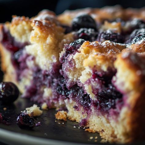 Never heard of this combo before, but tried a bite and I knew I couldn't have it any other way! Shortcake Crumble, Blueberry Shortcake, Classic Coffee Cake, Cheese Coffee Cake, Cream Cheese Coffee Cake, Cheese Alternatives, Blueberry Coffee Cake, Blueberry Desserts, Blueberry Cream Cheese