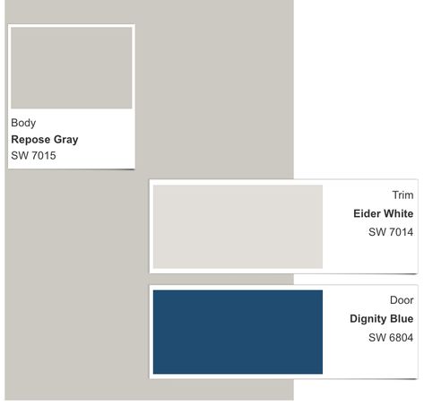 Color Consultation, Repose Gray, House Color Palettes, House Color Schemes, House Color, Exterior Paint, Color Palettes, House Colors, Color Schemes