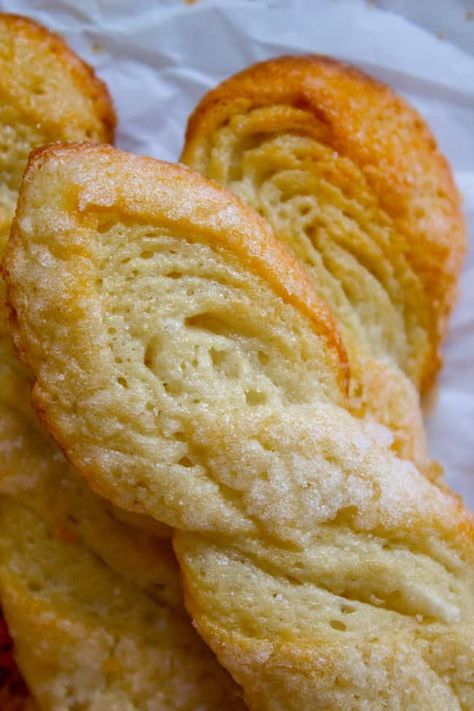 Scandinavian Baked Goods, Yeast Cookies, Sour Cream Twists, The Food Charlatan, Swedish Dishes, Norwegian Food, Food Charlatan, Scandinavian Food, Swedish Recipes