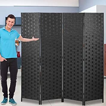 Room Partitions, Portable Partitions, 4 Panel Room Divider, Wooden Room Dividers, Partition Screen, Room Divider Walls, Folding Room Dividers, Wood Screens, Wooden Screen