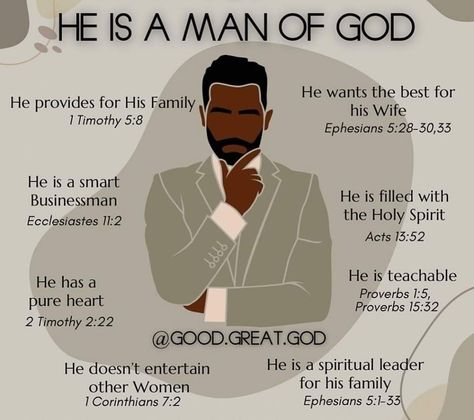 A Man Of God, Biblical Femininity, Godly Relationship Quotes, God Centered Relationship, Man Of God, Christian Affirmations, Christian Relationships, God Christian, Christian Quotes God