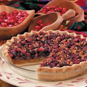 Cranberry Pecan Pie Recipe Cranberry Pecan Pie Recipe, Cranberry Pecan Pie, Impressive Thanksgiving Desserts, Thanksgiving Cranberry, Walnut Pie, Cranberry Pie, Pecan Pies, Kinds Of Pie, Pie Pie