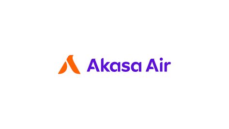 New Logo and Livery for Akasa Air by 26FIVE India Lab Akasa Air, Air Logo, Media Sosial, New Logo, New New, Brand Identity, Lab, Parenting, India