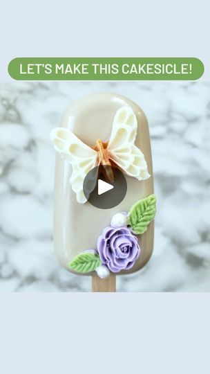 649 reactions · 77 shares | Absolutely love the butterfly on this cakesicle! I barely use my butterfly molds (surprisingly) but lately I've been using them and they are so pretty! 😍🦋

🌟 Follow for more treats, tips & tutorials!

#ajax #gta #cakesiclesofinstagram #cakepopsofinstagram #cakesicles #cakepops #cakesicletutorial #bridgerton #bridgertoncakesicles #bridgertonseason3 #bridgertontheme #bridgertonparty #bridgertonedit #bridgertoncake #ridasdessertgalaxy | Rida's Dessert Galaxy | heyyyitsmenu · RUNAWAY X INTRO (ME N Ü) My Butterfly, Use Me, Cakepops, The Butterfly, Cake Pops, So Pretty, Follow For More, Molding, Dessert