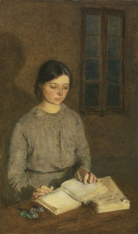 Dorelia by Lamplight - Gwen John. Gwen John, An Open Book, Rainer Maria Rilke, Auguste Rodin, Reading Art, Moving To Paris, Book People, Woman Reading, Girl Reading