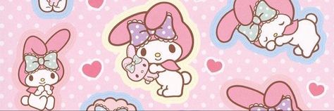 My Melody Landscape, Melody Header, My Melody Header, My Melody Banner, Crimal Minds, H.e.r Aesthetic, Patterns Wallpaper, Discord Banner, Header Banner