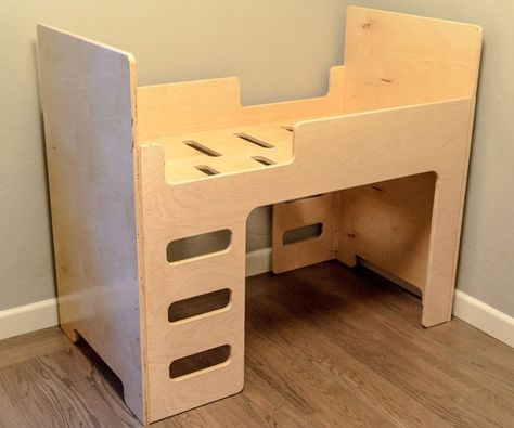 Baby Bedroom Furniture Sets, Baby Bedroom Furniture, Toddler Bunk Beds, Bed Interior, Wooden Bunk Beds, Cnc Furniture, Bed Platform, Kids Bunk Beds, Plywood Sheets