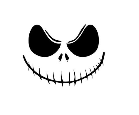 Jack Skellington Tattoo Ideas, Jack Skellington Svg, Nightmare Before Christmas Pumpkin, Jack Nightmare Before Christmas, Jack Skellington Faces, Nightmare Before Christmas Tattoo, Christmas Pumpkins, Christmas Tattoo, Posca Marker