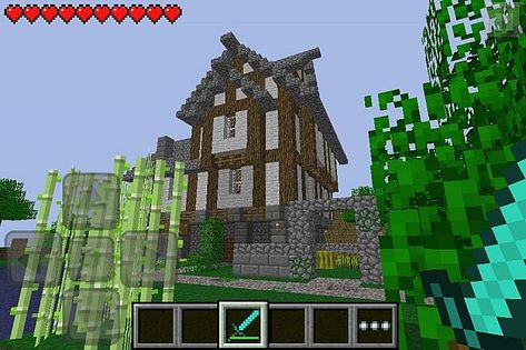 minecraft amazing house map | minecraft POCKET EDITION house survival! Minecraft Project Sign Minecraft, Minecraft Beta, Smallest House, Minecraft Houses Xbox, Survival Minecraft, Minecraft Commands, Houses Minecraft, Minecraft Houses Survival, Modern Castle