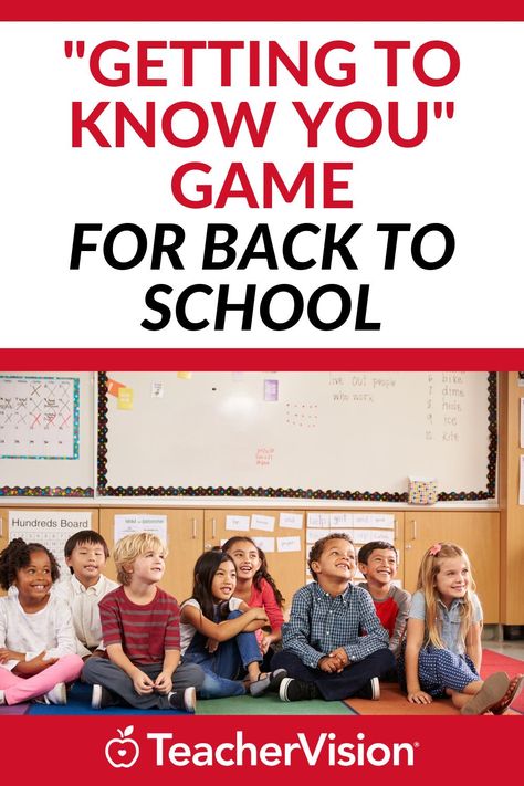 Need a beginning of the year ice breaker? This game will help pupils get to know their classmates at the beginning of the year. Students are to review the different traits and find classmates that match them. It can be used as a friendly competition to see which student can get the most initials before time runs out. This is also a great resources for you to get to know your students as well. Use this with any group of students from grades K-5. #backtoschool #icebreaker Get To Know You Games 3rd Grade, Get To Know Classmates Activities, Get To Know Your Classmates, Get To Know You Games For High School Students, Break The Ice Games Getting To Know, Time Running Out, Ice Breakers, The New School, School Resources