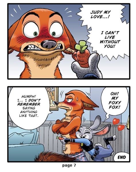 35+ Unusual Animal Friendships Zootopia Tumblr, Zootopia Funny, Nick And Judy Comic, Zootopia Anime, Animation Films, Zootopia Nick, Unusual Animal Friendships, Animal Friendships, Zootopia Fanart