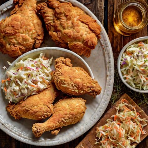 Church's Chicken Fried Chicken Recipe Recipe | Recipes.net Church's Fried Chicken Recipe, Chicken Fried Chicken Recipe, Crispy Fried Chicken Recipe, Pork Spices, Chicken Fried Chicken, Spiced Vegetables, Fast Dinner, Fast Dinner Recipes, Fried Chicken Recipe