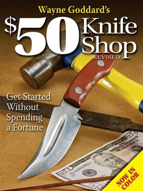 Knifemaking 101 - Read This Before You Make a Knife - Blade Magazine Knife Templates, Knife Making Ideas, Sharpening Knives, Basic Knife, Drawing Art Supplies, Forging Knives, Books For Beginners, Knife Making Tools, Black Smith