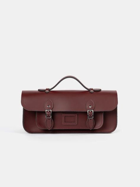 Cylinder Bag, Baguette Bag, Classic Bags, Cambridge Satchel, Unique Bags, Timeless Accessories, East West, Satchel Bag, Leather Satchel