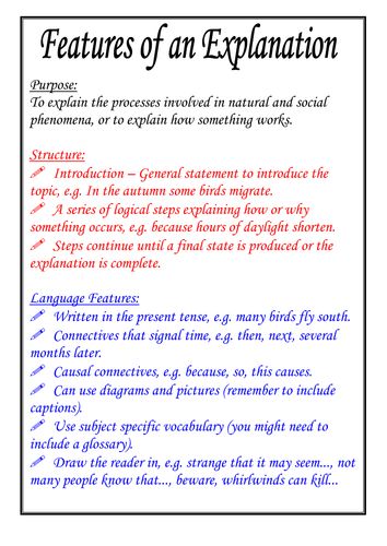 Talk 4 Writing, English 101, Explanatory Writing, Character Worksheets, Explanation Writing, Writing Genres, Writing Posters, Explanation Text, Writing Anchor Charts