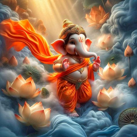 Walking With Umbrella, Cute Ganesha, Watercolor Splash Png, Mahadev Parvati, Ganesha Art Illustration, Splash Png, Ganesh Art Paintings, Shri Ganesh Images, Krishna Drawing