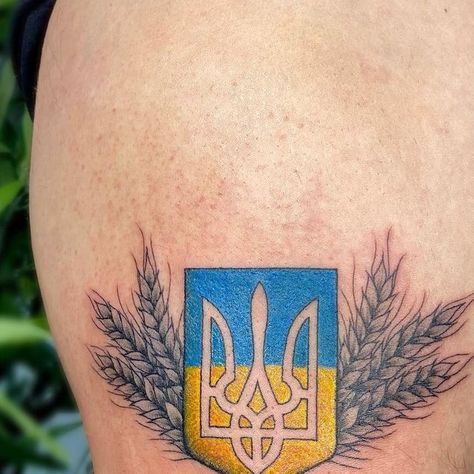 Ukraine Tattoo, Ukrainian Tattoo, First Tattoo, Got Him, When He, Tattoo Artists, Art Tattoo, Ukraine, Wonder