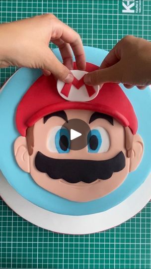 93K views · 1.8K reactions | Pastel Mario Bros ❤️ Carla Cake Art | Carla Cake Art | Carla Cake Art · Original audio Easy Mario Bros Cake, Easy Mario Cakes Birthday, Easy Super Mario Cake, Mario Party Cake, Mario Birthday Party Cake, Mario Cake Ideas, Mario Bros Birthday Cake, Cake Mario, Mario Birthday Cake