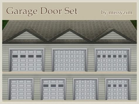 Ts4 Garage Cc, Sims Garage Door, Ts4 Garage Door, Sims4 Garage Door, The Sims 4 Garage Door, Sims 4 Functional Garage Door, Sims4 Cc Garage Door, Sims 4 Cc Functional Garage Door, Sims 4 Garage Cc