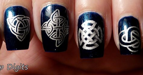 Irish Nail Designs, Irish Nails, Nail Stuff, Black Nail Designs, Happy St Patricks Day, Mani Pedi, Gorgeous Nails, Nails Ideas, Very Happy