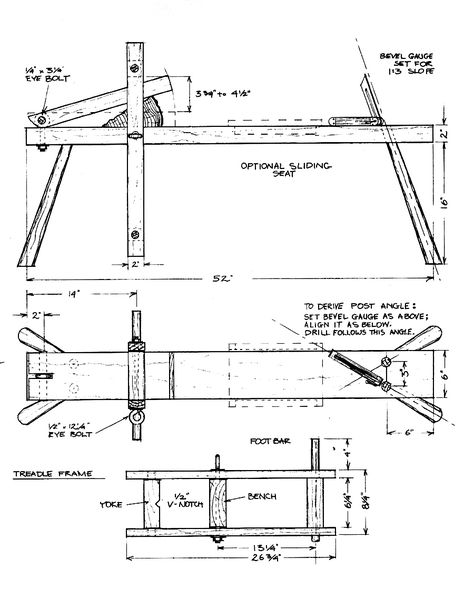 Shave Horse, Shaving Horse, Saw Horse, Green Woodworking, Woodworking Hand Tools, Wood Carving Tools, Old Tools, Wood Tools, Wood Plans