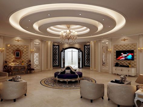 Explore The Best Pop Designs for Hall 13 Simple False Ceiling Design, Gypsum Ceiling Design, Luxury Ceiling Design, Modern Living Room Lighting, False Ceiling Living Room, Pop False Ceiling Design, House Ceiling Design, Pop Ceiling Design, Interior Design Images