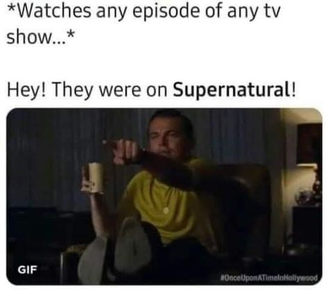 Supernatural Jokes, Amazon Prime Movies, Supernatural Tumblr, Spn Memes, Supernatural Pictures, Supernatural Quotes, Winchester Supernatural, Supernatural Memes, Supernatural Funny