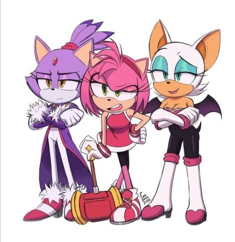 Rouge Fanart, Movie Amy, Winter Jam, Arcee Transformers, Sonic Fanart, Sonic X, Amy The Hedgehog, Rouge The Bat, Sonic Heroes