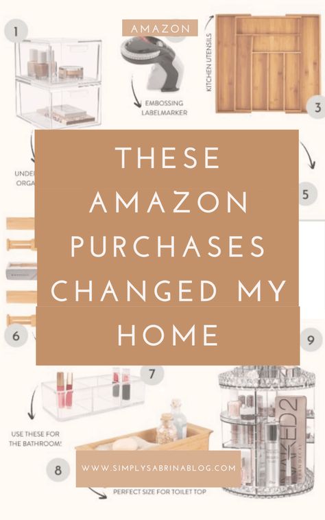 Best Amazon Organization Products, Closet Organization Amazon Finds, Amazon Bathroom Essentials, Amazon Bathroom Must Haves Farmhouse, Women’s Bathroom Organization, Amazon Finds, Amazon Purchases, Best Amazon Buys, Amazon Store