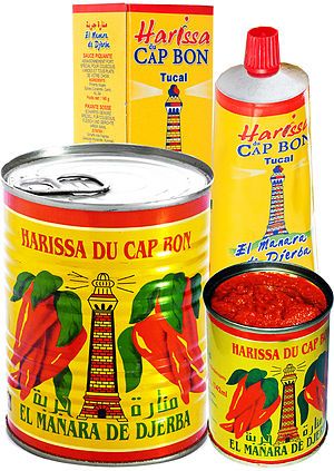 Harissa - Wikipedia, the free encyclopedia Types Of Chili Peppers, Tunisian Food, Harissa Paste, Hot Chili Sauce, African Cooking, Serrano Pepper, Hot Sauces, Cooking With Olive Oil, Moroccan Food