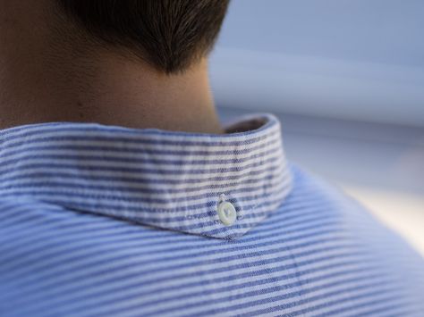 Shirt Details Men's, Men Shirt Details, Shirts Detail, Mens Shirt Details, Mens Shirt Fashion, Shirt Detailing, Menswear Details, Stile Preppy, Collar Details