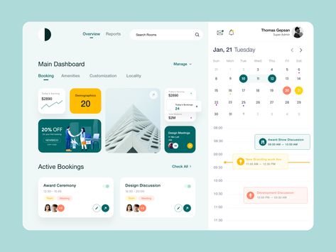 Dashboard Meeting by DStudio™ การออกแบบ Ui Ux, Intranet Portal, Web And App Design, Ux Trends, Dashboard Interface, Ui Ux 디��자인, Ui Design Dashboard, Ui Design Trends, Budget App