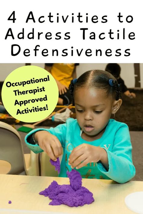 Can’t stand the tags in your t-shirt? Won’t tolerate walking barefoot at the beach? Irritated by the person in line next to you who accidentally swiped up against your arm? If any of these situations sound familiar for either you or your child, here are four of our favorite activities to address tactile defensiveness. #sensory #specialneeds #specialneedskids #specialneedsmom #occupationaltherapy #occupationaltherapist #therapy #ot #sensoryactivities #specialneedsactivities Tactile Sensory Activities Occupational Therapy, Tactile Defensiveness Activities, Tactile Activities Occupational Therapy, Tactile Activities For Kids, Baby Sensory Bottles, Tactile Sensory Activities, Tactile Defensiveness, Sensory Integration Activities, Therapy For Kids