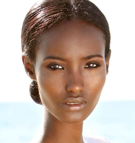 Somilia-Ethiopian Fashion Model Fatima Siad. Fatima Siad, Women Models, Black Femininity, Img Models, Halston Heritage, African Beauty, Dark Beauty, Black Is Beautiful, Pre Fall