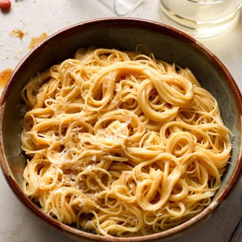 Midnight Pasta Recipe Midnight Pasta Recipe, Cappellini Pasta, Pasta With Cream Sauce, Midnight Pasta, Delicious Pasta Recipes, Lobster Pasta, Cream Sauce Pasta, Italian Diet, Traditional Italian Dishes