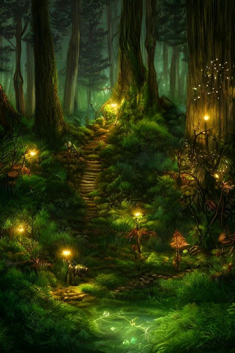 Forest Fairy Aesthetic, Money Wallpapers, Money Images, Disney Phone Wallpaper, Magic Forest, Fantasy Pictures, Fantasy Setting, Mystical Art, Fantasy Art Landscapes