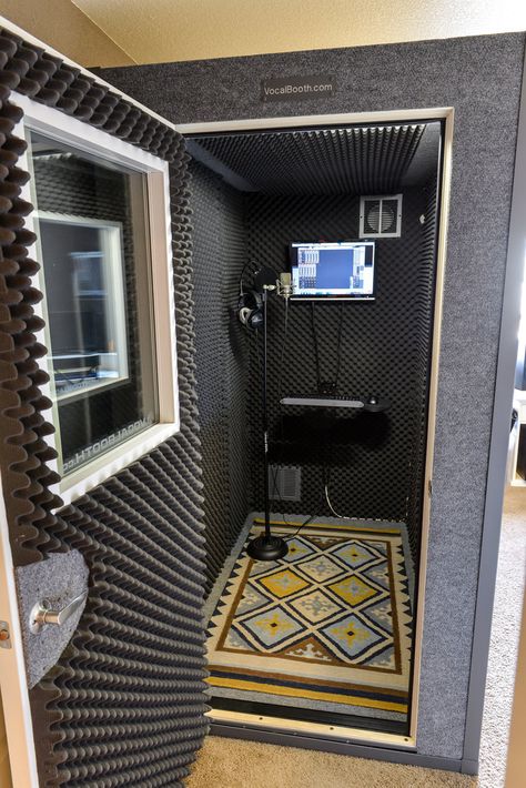 Gallery — VocalBooth.com Ruang Studio Musik, Studio Music Room, 10 000 Dollars, Vocal Booth, Music Room Design, Home Recording Studio Setup, Recording Studio Setup, Home Music Rooms, Music Recording Studio