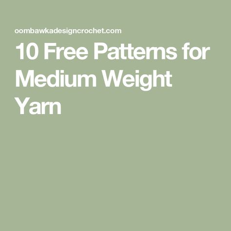 10 Free Patterns for Medium Weight Yarn Red Heart Yarn Free Patterns, Red Heart Ombre Yarn Crochet Patterns, Red Heart Pooling Yarn Patterns, Mandala Bonus Bundle Yarn Crochet Patterns, Red Heart Americana Yarn Pattern, Red Heart Super Saver Yarn, Super Saver, Medium Weight Yarn, Red Heart Yarn