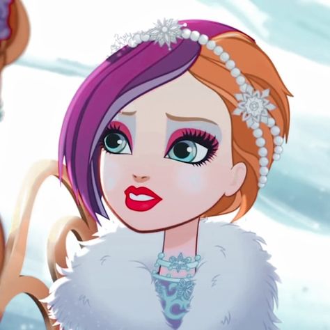 poppy o'hair | poppy ever after high | poppy icon | poppy aesthetic | poppy eah Poppy O'hair Icon, Poppy Aesthetic, Ever After High Characters, Poppy O Hair, Everafter High, High Pfp, Ever After High Rebels, High Characters, Bloom Winx Club