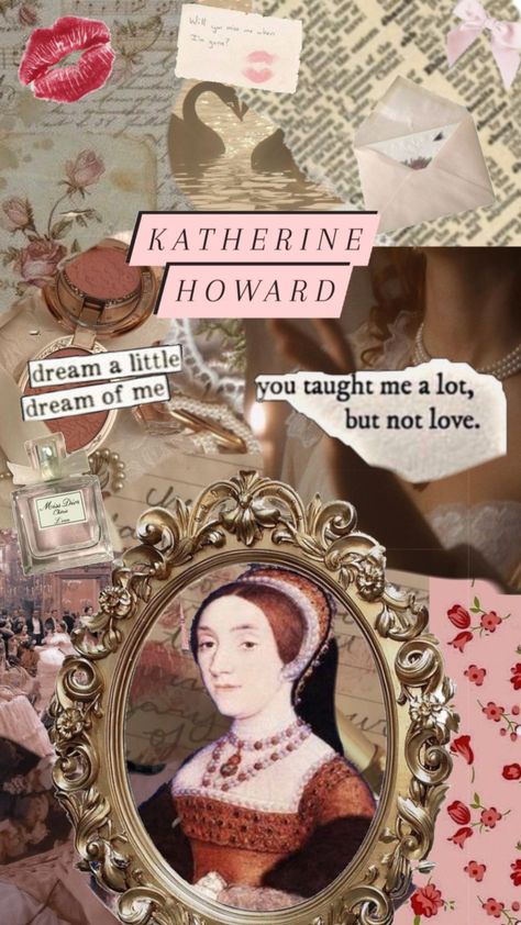 Catherine Howard Aesthetic, The Tudors Aesthetic, Katherine Howard Aesthetic, Tudor Wallpaper, King Henry Viii Wives, Tudor Aesthetic, Katheryn Howard, Anna Boleyn, Historical Wallpaper