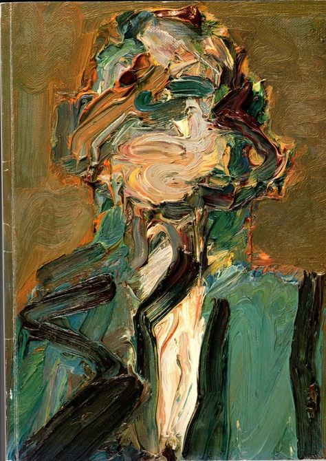 Frank Auerbach, Figurative Kunst, Paintings Ideas, Expressionist Art, Portrait Paintings, Expressionism Painting, A Level Art, Art Movement, Figurative Art