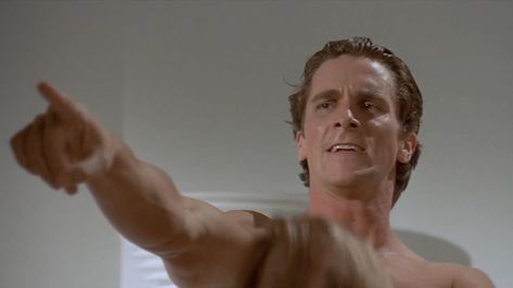 Patrick Bateman Icon, American Physco, Lana Hot, Chris Bale, Patrick Bateman, American Garden, Twitter Banner, Christian Bale, Pose Reference