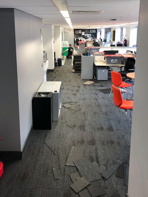 We fitted approximately 1000m2 of Desso Essence Structure into the UK Head Office of McDonalds, based in Finchley, London. We fitted the carpet tiles over a bank holiday weekend to ensure minimal disruption to the office staff and management team located at this site. Desks and office furniture did not need to be moved away, our fitters installed all the carpet tiles around the fixtures and fittings. The installation was started on a Friday evening and finished by Sunday afternoon. Bank Manager Office, Mcdonalds Uk, Office Staff, Friday Evening, Head Office, Bank Holiday Weekend, Sunday Afternoon, Holiday Weekend, Office Inspiration