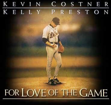 The third of Kevin Costner's three baseball movies, and while it doesn't measure up to "Bull Durham" or "Field of Dreams," this story of a pitcher on the last day of his career is moving. And the special bonus is Vin Scully calling the game. Baseball Movies, Kelly Preston, Movies Worth Watching, Sports Movie, I Love Cinema, See Movie, Waldorf Astoria, Original Movie Posters, Kevin Costner